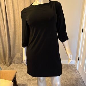 Chicos Classic Black Women's Shift Dress